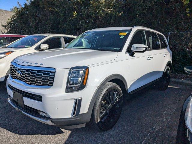 used 2021 Kia Telluride car, priced at $35,000