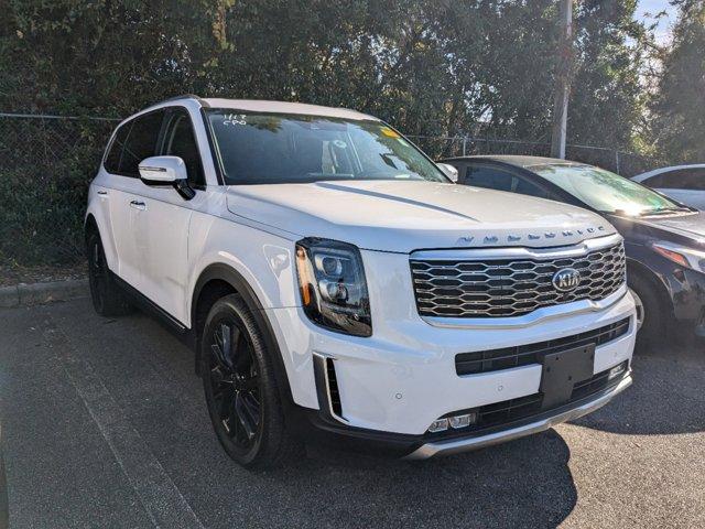 used 2021 Kia Telluride car, priced at $35,000