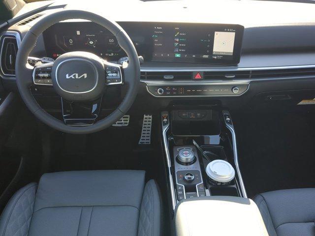 new 2025 Kia Sorento Hybrid car, priced at $46,384