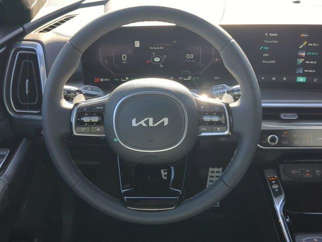 new 2025 Kia Sorento Hybrid car, priced at $46,384