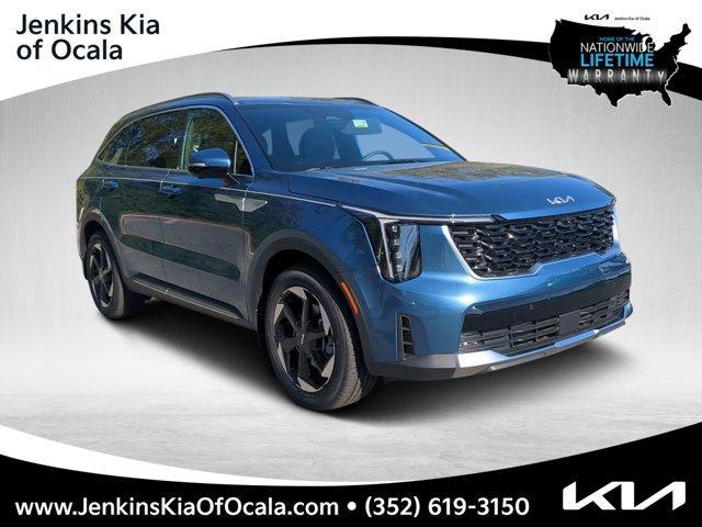 new 2025 Kia Sorento Hybrid car, priced at $46,384