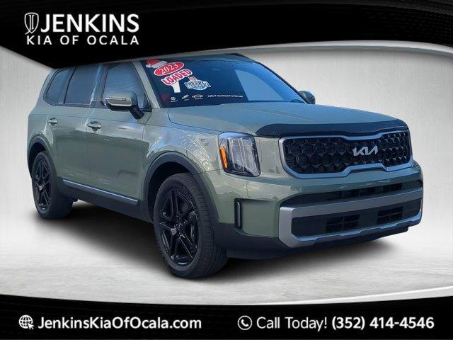 used 2023 Kia Telluride car, priced at $36,400