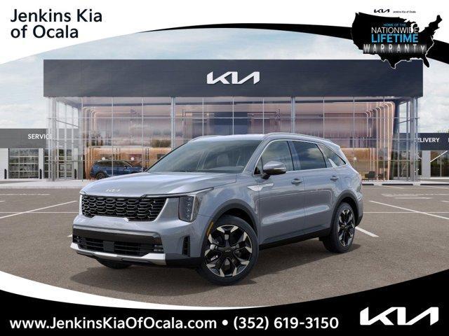 new 2025 Kia Sorento car, priced at $36,552