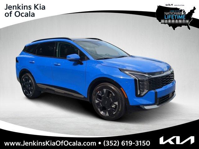 new 2026 Kia Sportage car, priced at $35,593