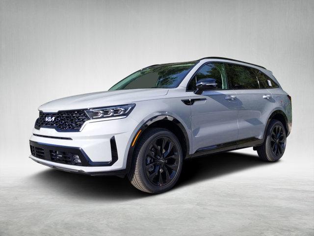 used 2022 Kia Sorento car, priced at $24,700