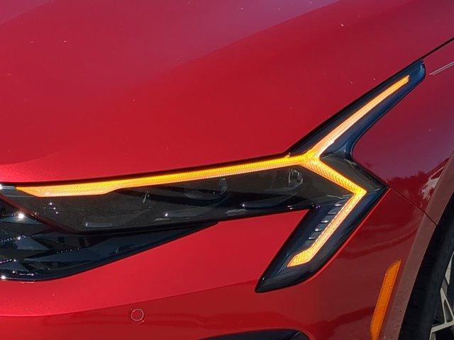 new 2026 Kia K5 car, priced at $28,904