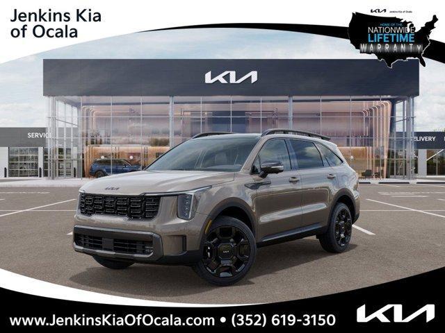 new 2025 Kia Sorento car, priced at $44,459