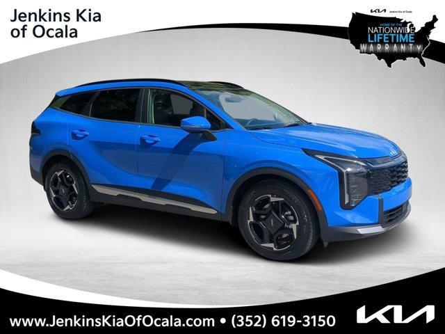 new 2026 Kia Sportage car, priced at $31,834