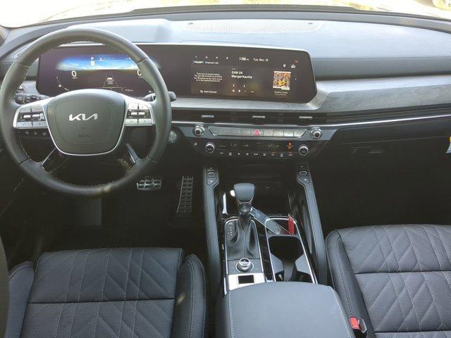 new 2025 Kia Telluride car, priced at $49,628