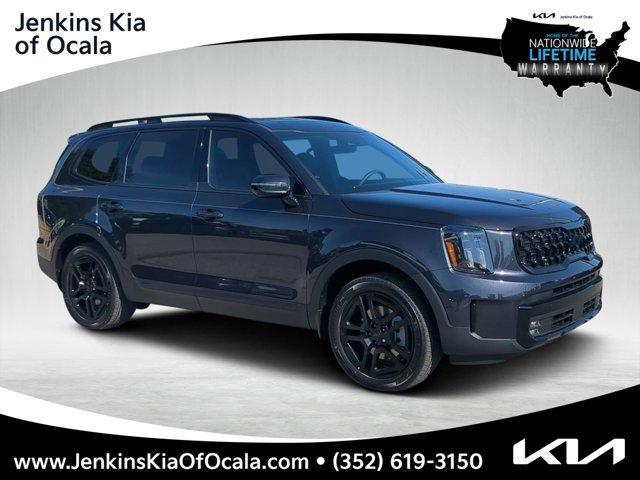 new 2025 Kia Telluride car, priced at $49,628