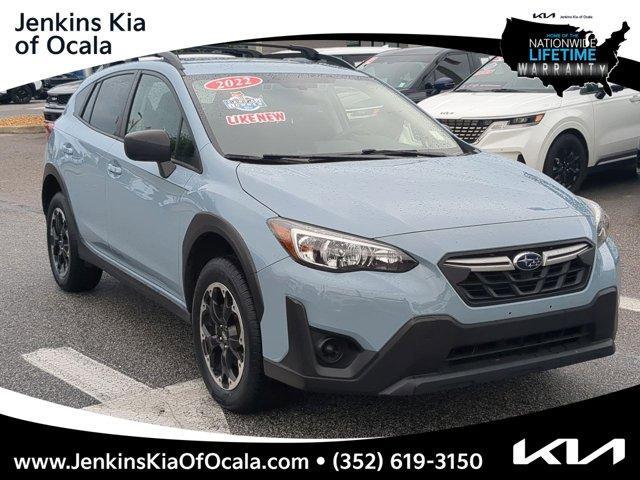 used 2022 Subaru Crosstrek car, priced at $22,900