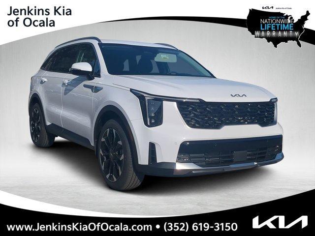 new 2025 Kia Sorento car, priced at $40,285