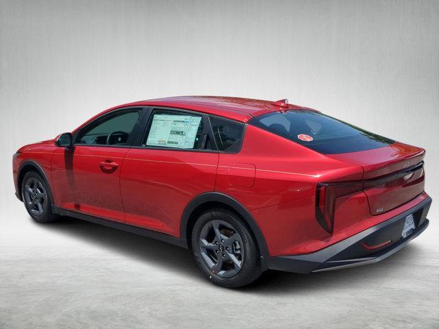 new 2025 Kia K4 car, priced at $23,498