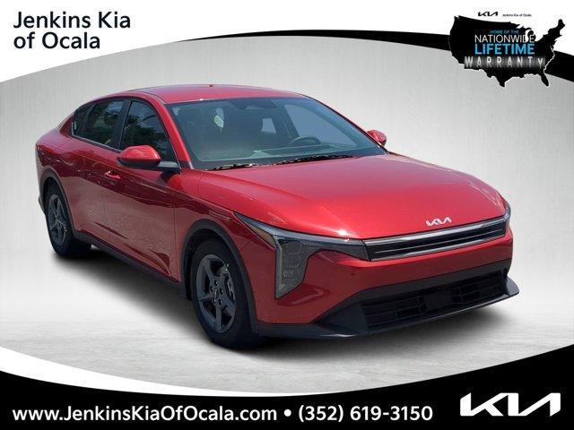 new 2025 Kia K4 car, priced at $23,498