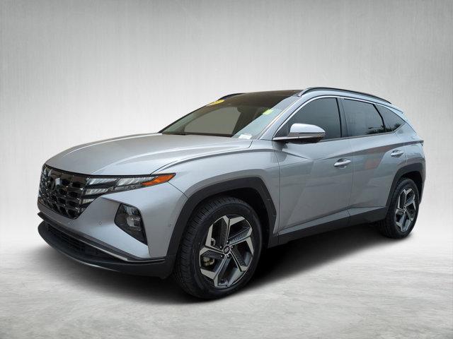 used 2022 Hyundai TUCSON Hybrid car, priced at $25,300