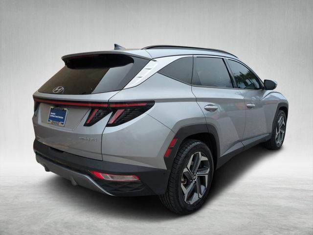 used 2022 Hyundai TUCSON Hybrid car, priced at $25,300