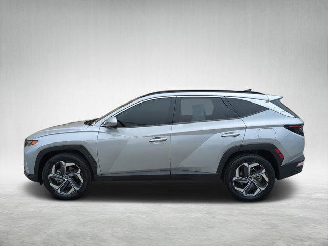 used 2022 Hyundai TUCSON Hybrid car, priced at $25,300