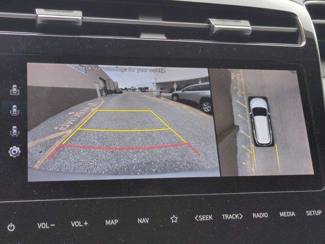 used 2022 Hyundai TUCSON Hybrid car, priced at $25,300