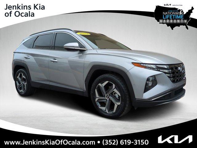 used 2022 Hyundai TUCSON Hybrid car, priced at $25,300