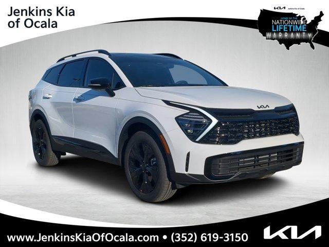 new 2025 Kia Sportage car, priced at $34,418