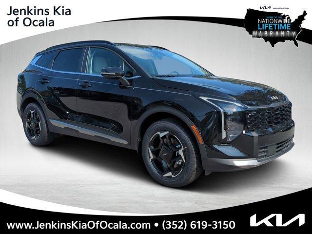 new 2026 Kia Sportage Hybrid car, priced at $34,357