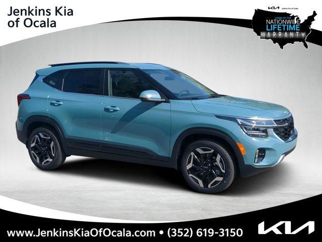 new 2026 Kia Seltos car, priced at $31,454