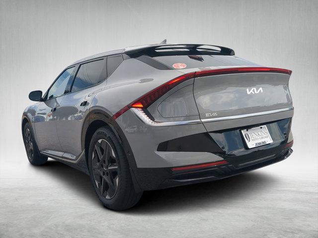 new 2025 Kia EV6 car, priced at $51,175