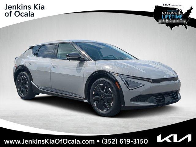 new 2025 Kia EV6 car, priced at $51,175