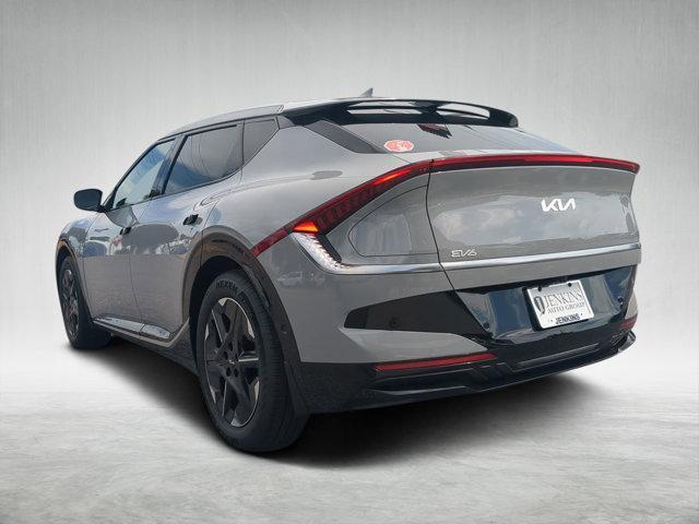new 2025 Kia EV6 car, priced at $51,175