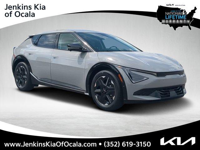 new 2025 Kia EV6 car, priced at $51,175