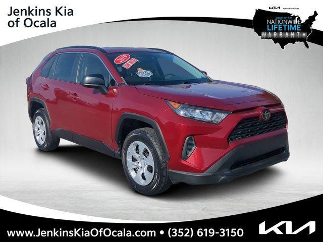 used 2019 Toyota RAV4 car, priced at $23,900