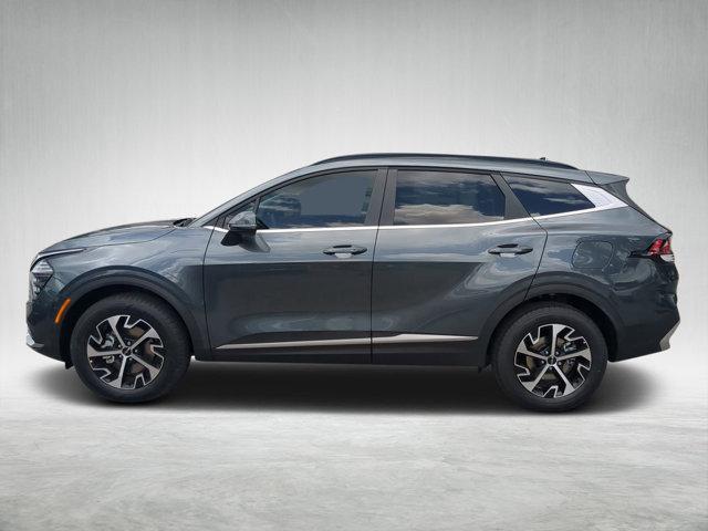new 2025 Kia Sportage Hybrid car, priced at $34,608
