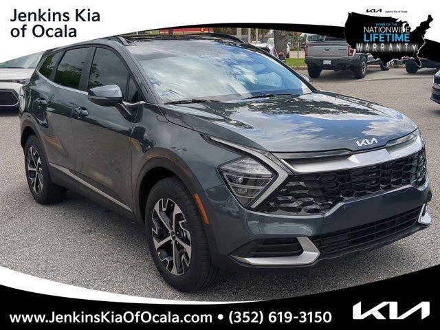 new 2025 Kia Sportage Hybrid car, priced at $34,608