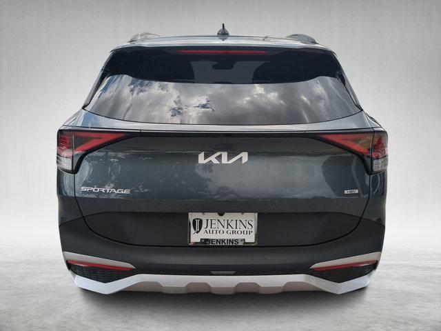 new 2025 Kia Sportage Hybrid car, priced at $34,608