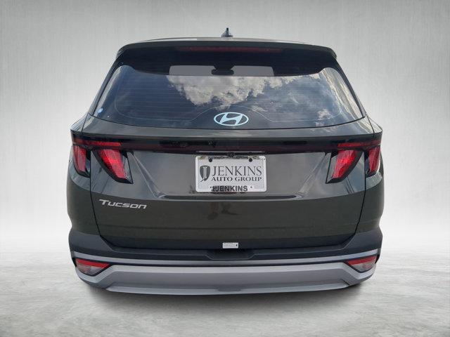 used 2025 Hyundai Tucson car, priced at $28,500