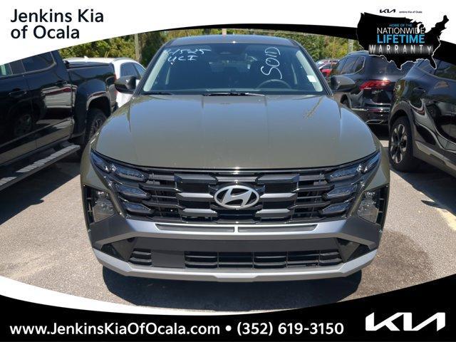 used 2025 Hyundai Tucson car, priced at $29,900