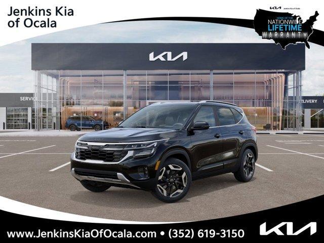 new 2025 Kia Seltos car, priced at $32,158