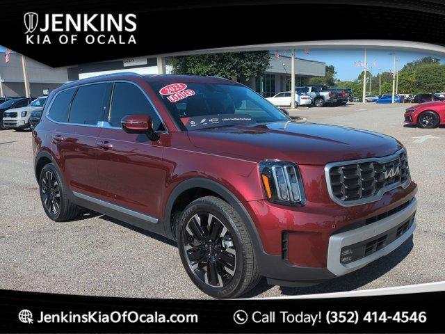 used 2023 Kia Telluride car, priced at $38,500