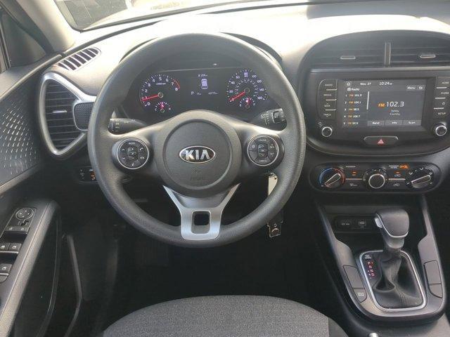 used 2021 Kia Soul car, priced at $16,700