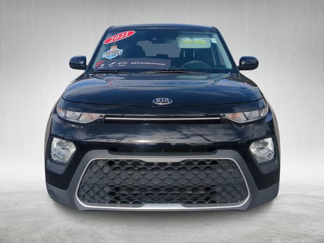 used 2021 Kia Soul car, priced at $16,700