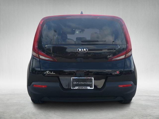 used 2021 Kia Soul car, priced at $16,700