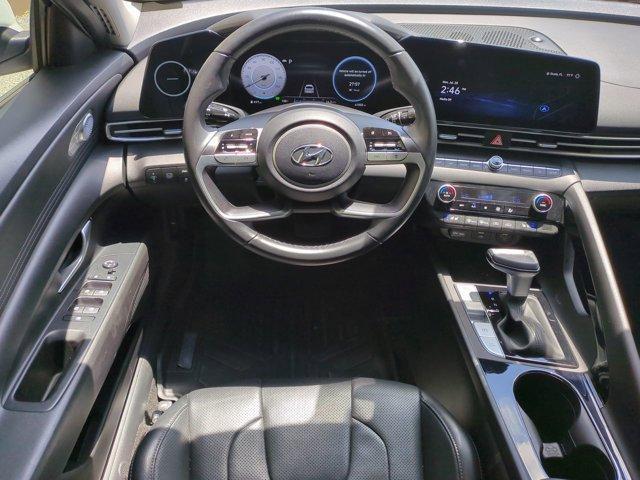 used 2023 Hyundai ELANTRA HEV car, priced at $19,500