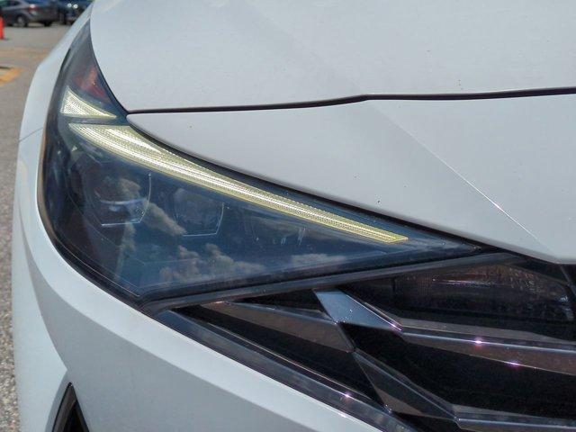 used 2023 Hyundai ELANTRA HEV car, priced at $19,500