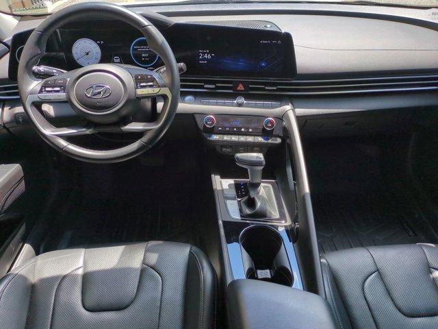 used 2023 Hyundai ELANTRA HEV car, priced at $19,500