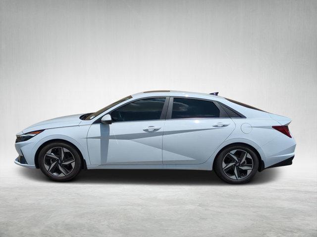 used 2023 Hyundai ELANTRA HEV car, priced at $19,500
