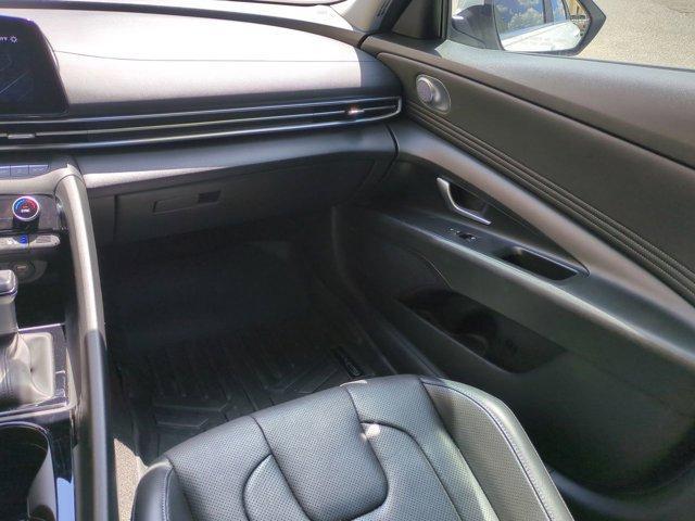 used 2023 Hyundai ELANTRA HEV car, priced at $19,500