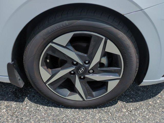 used 2023 Hyundai ELANTRA HEV car, priced at $19,500