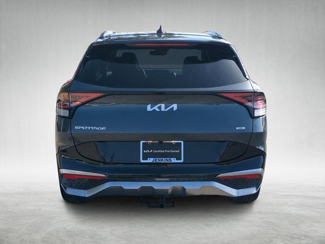 used 2025 Kia Sportage Hybrid car, priced at $36,600