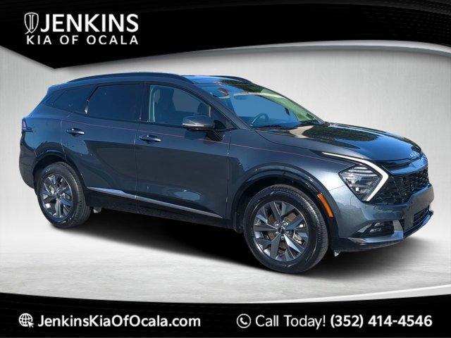 used 2025 Kia Sportage Hybrid car, priced at $36,600