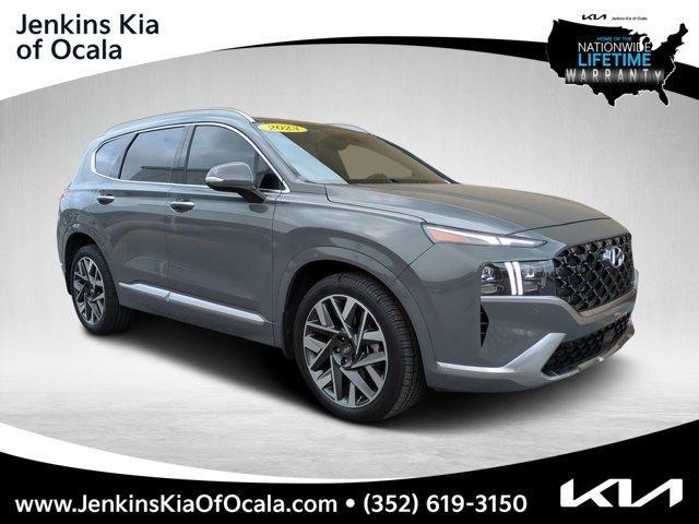 used 2023 Hyundai Santa Fe car, priced at $28,800